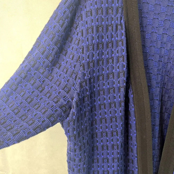 CJ Banks Open Front Chunky Knit Cardigan Plus‎ Size 1X - Picture 5 of 9